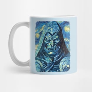 The Doom Van Gogh Style Mug